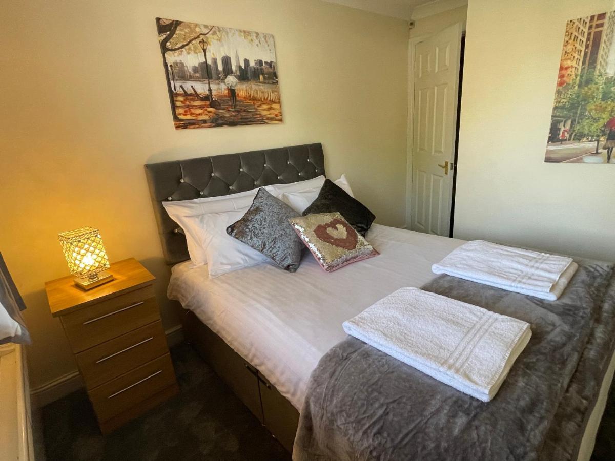 The Regency Entire 1 Bedroom Flat Accomodation Λέστερ Εξωτερικό φωτογραφία
